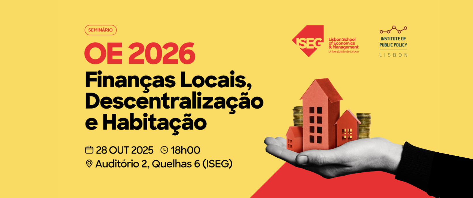 OE 2026: Finanças Locais, Descentralização e Habitação