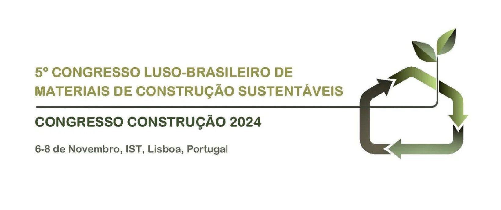 5º Congresso Luso-Brasileiro de Materiais de Construção Sustentáveis 2024