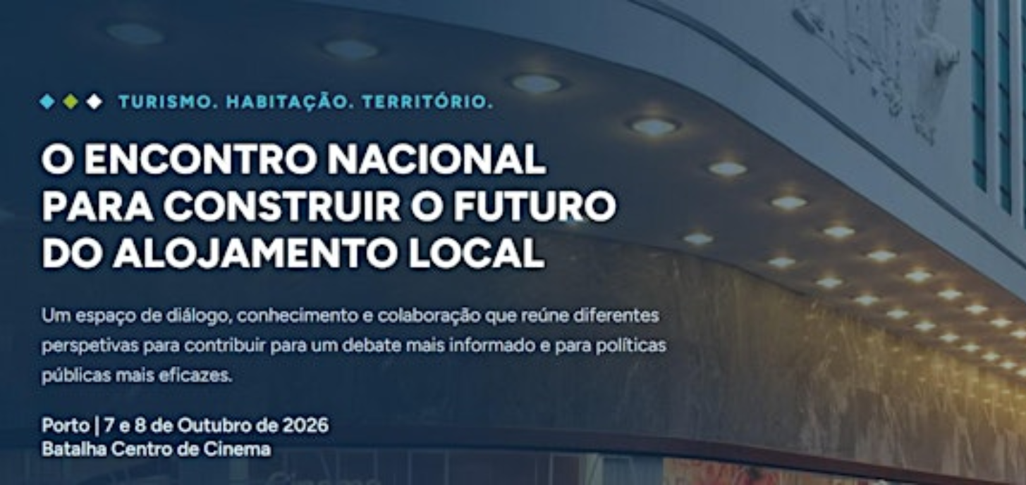 O ENCONTRO NACIONAL PARA CONSTRUIR O FUTURO DO ALOJAMENTO LOCAL