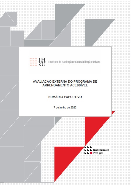 Avaliação do Programa de Arrendamento Acessível